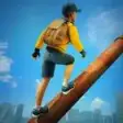 Going Up Rooftop - Parkour 3D