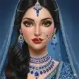 Bridal Dress up Wedding Makeup