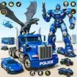 US Police Robot Car Game