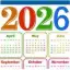 2026 Calendar