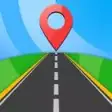 GPS Navigation: Road Map Route