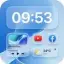 Phone Launcher: OS Style
