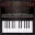 Org Piano:Real Piano Keyboard