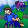 FNF Dave and Bambi