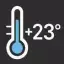 Outside temperature