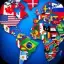 World Map & Countries