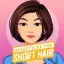 Short Hair Face Shape Match