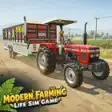 Modern Farming Life Sim Game