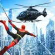 Spider Rope Hero: City Rescue