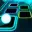 Taki Taki - DJ Snake Tiles Neon Jump