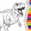 Dino Coloring