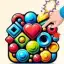 Pop It Antistress Fidget Games