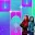 Piano Descendants 5 Tiles Game