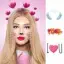 Heart Emoji & Photo Stickers