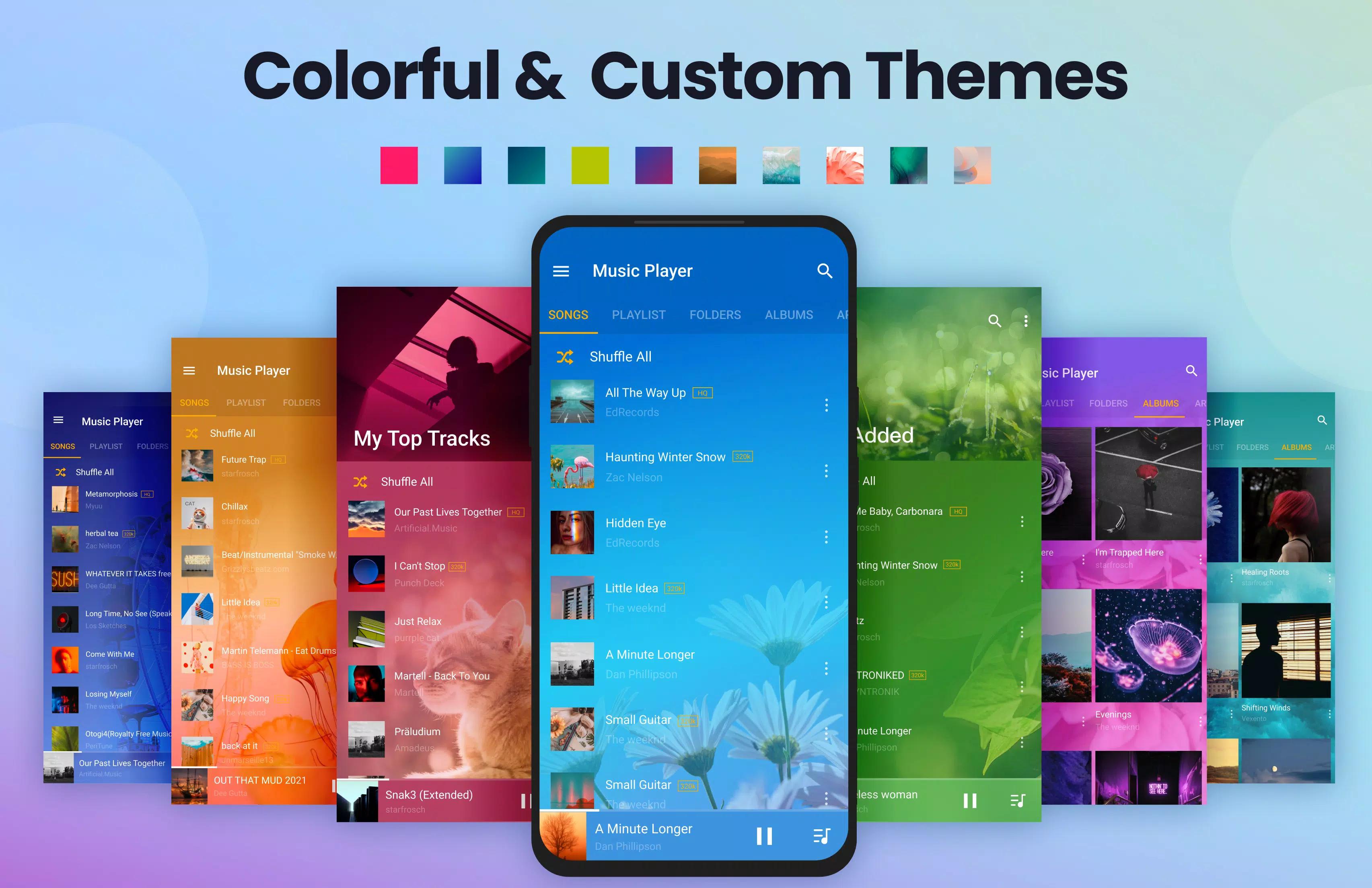 Music Player screenshot 7