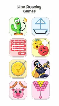 Line Drawing Puzzle-Mini Games screenshot 4