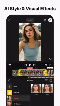 KineMaster screenshot 2