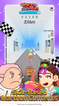 Yaco Run Rhythm - Cat SnackBar screenshot 8