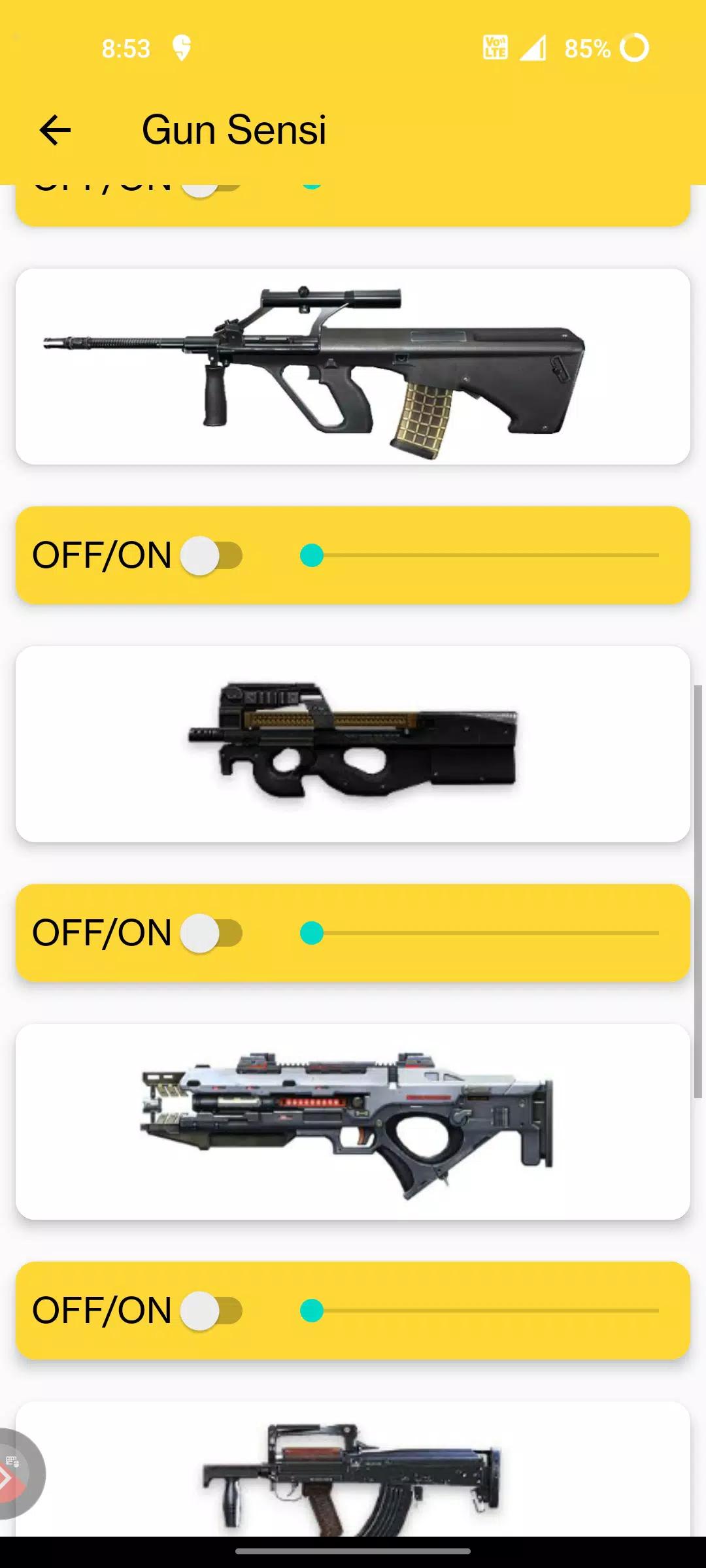 hacker sensi booster max screenshot 8