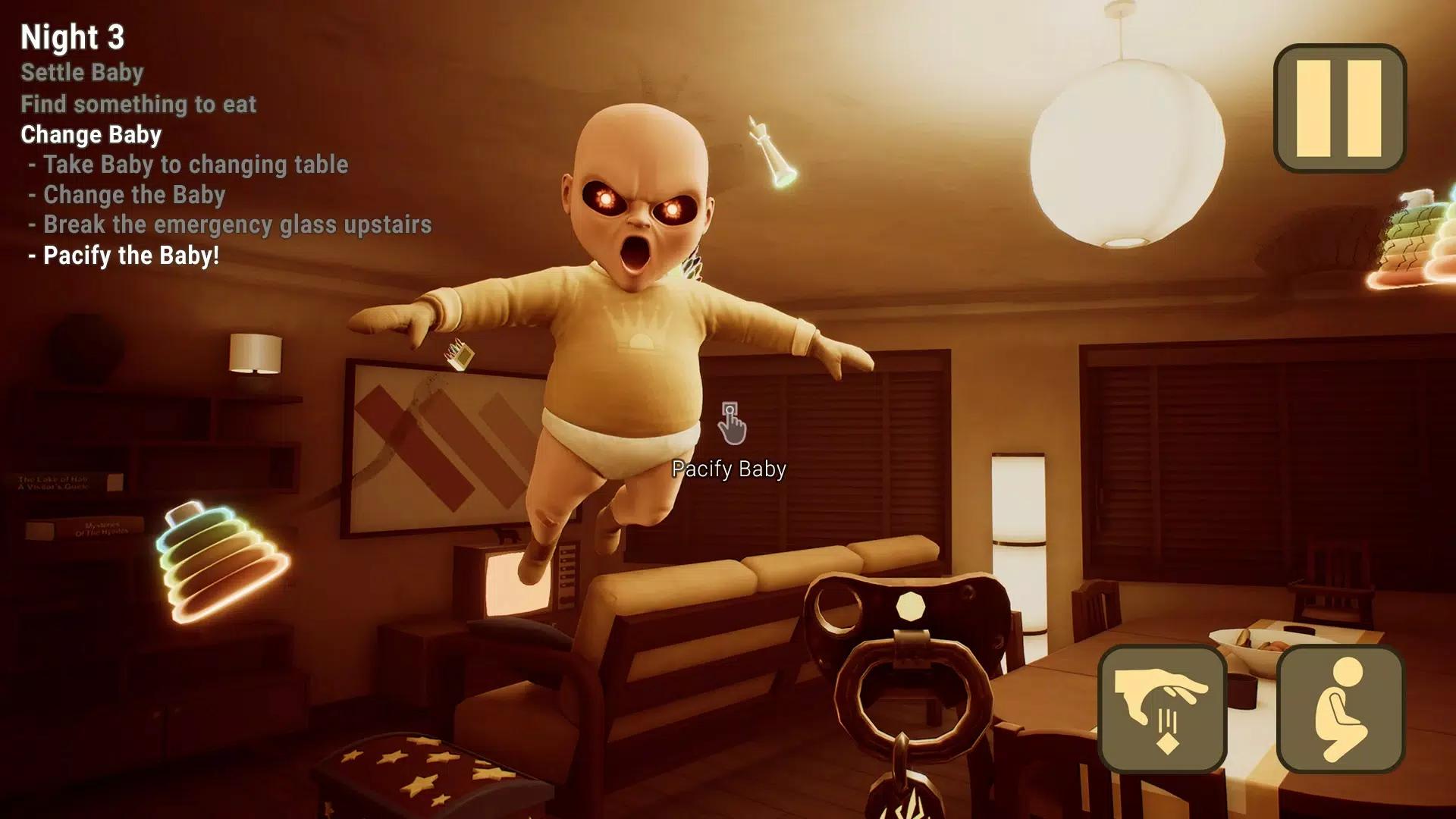 The Baby In Yellow Escape screenshot 4