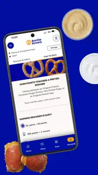 Auntie Anne’s Rewards screenshot 3