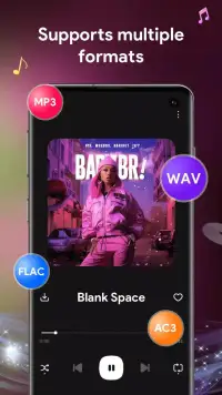 Music Player:MP3 Downloader screenshot 1