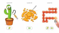Line Drawing Puzzle-Mini Games screenshot 2
