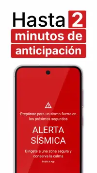 Alerta Sísmica México - SASSLA screenshot 1