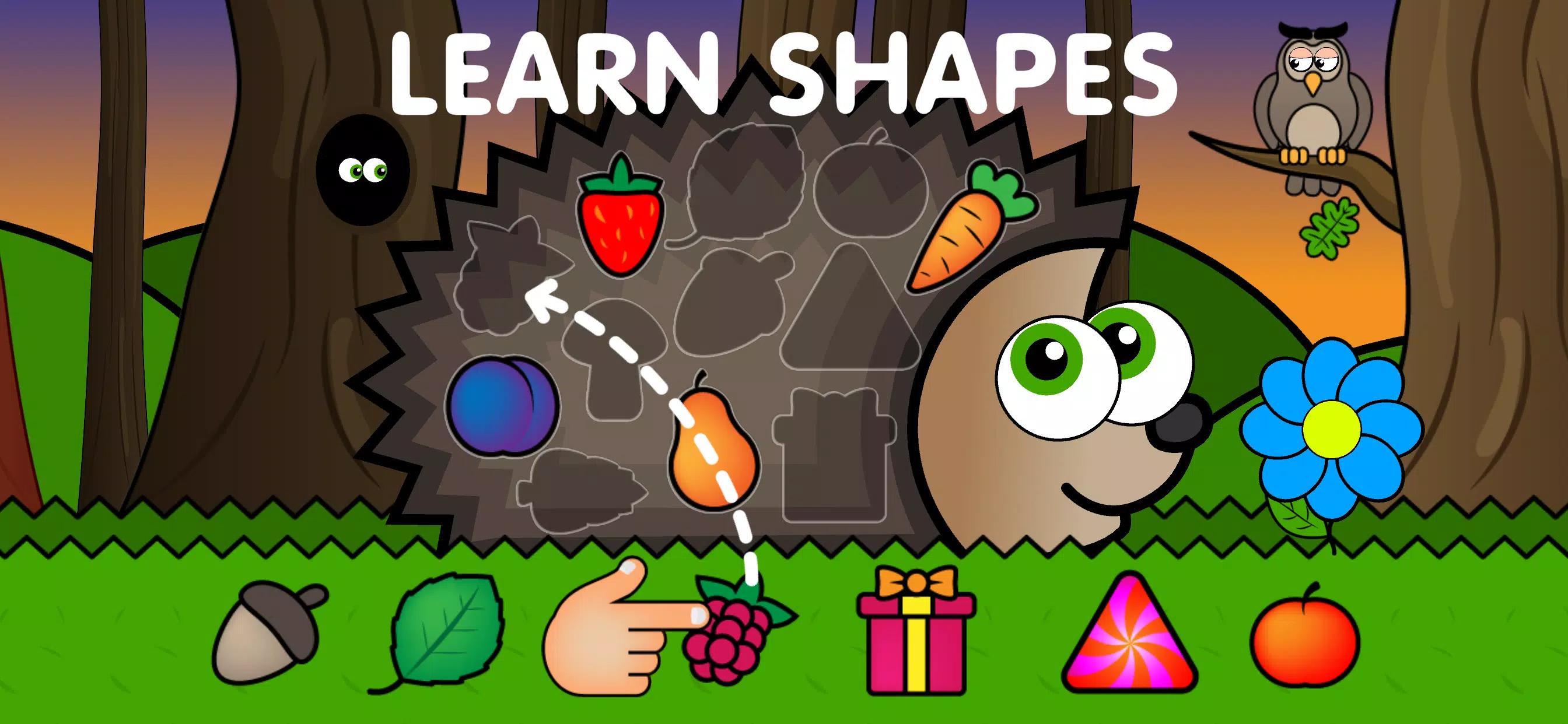 Easy games for kids 2,3,4 year screenshot 1