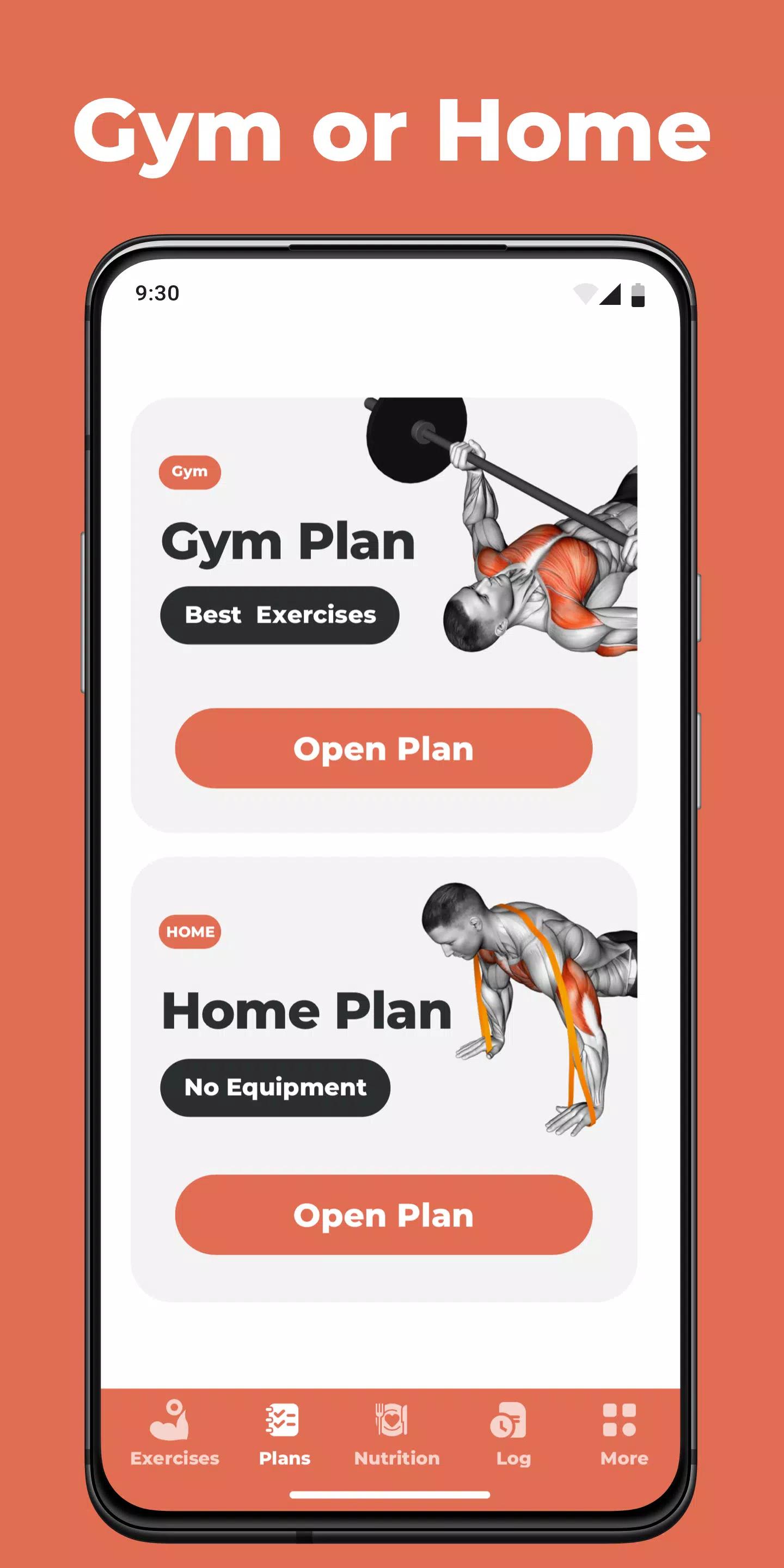 Fitness & Bodybuilding screenshot 4