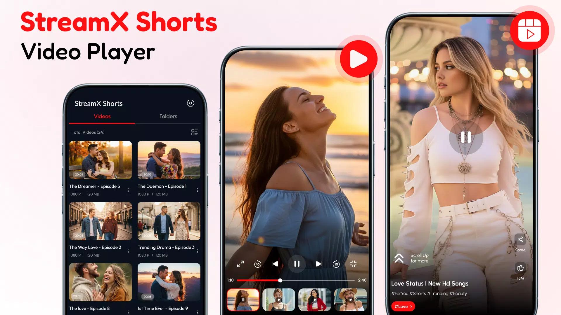 StreamX Video Player AllFormat screenshot 1