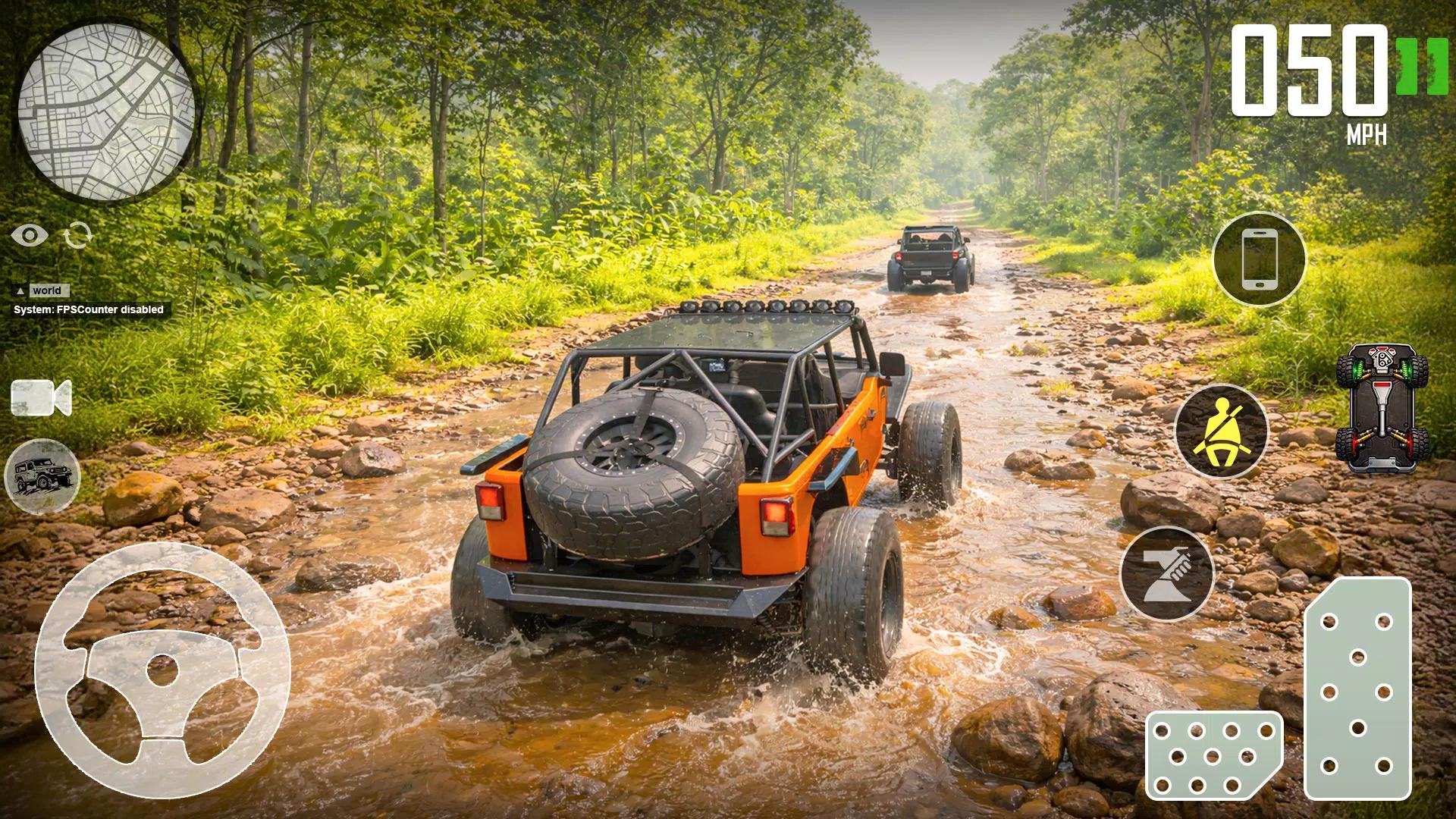 Jeep Driving 4x4 SUV Games 3D screenshot 8