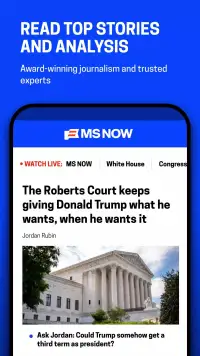 MS NOW screenshot 1