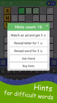 English Crossword Puzzle screenshot 3
