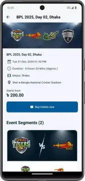 GoBCBTicket screenshot 3