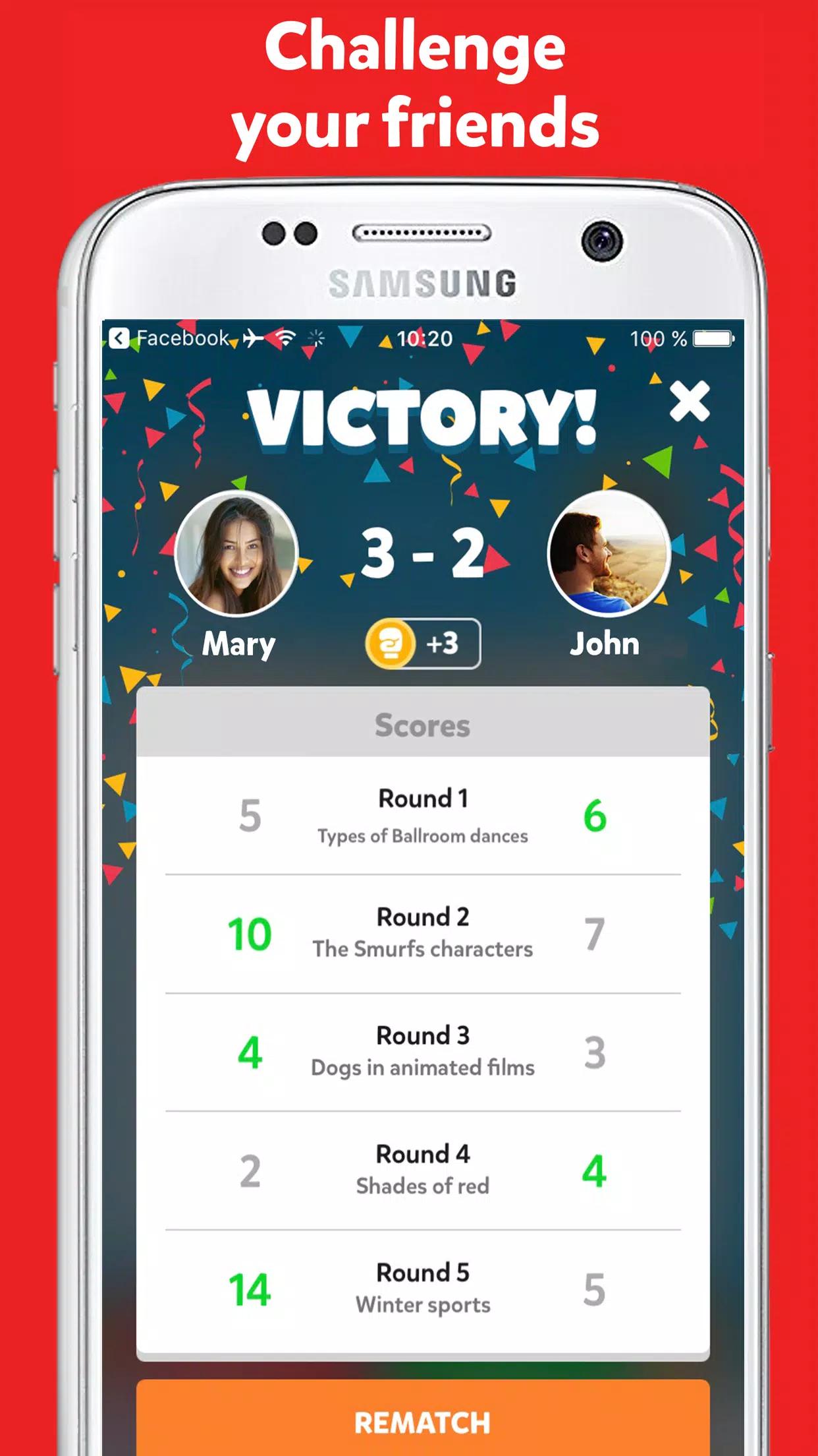 Fight List - Categories Game screenshot 3