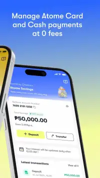 Atome PH - Card, Loans & Save screenshot 7