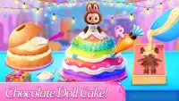 Labubu Doll Cake Games screenshot 1