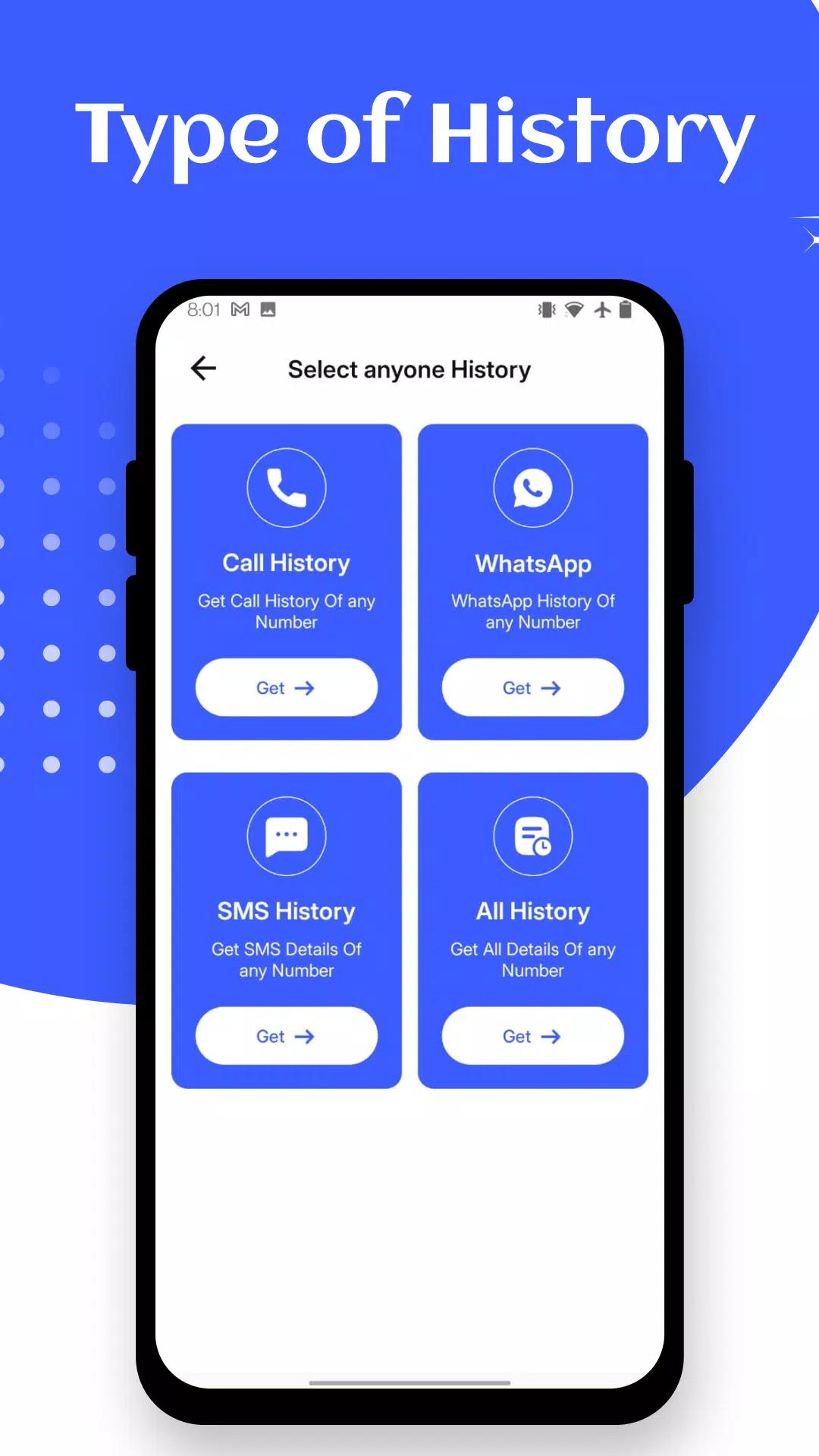 Call History - Any Number screenshot 7