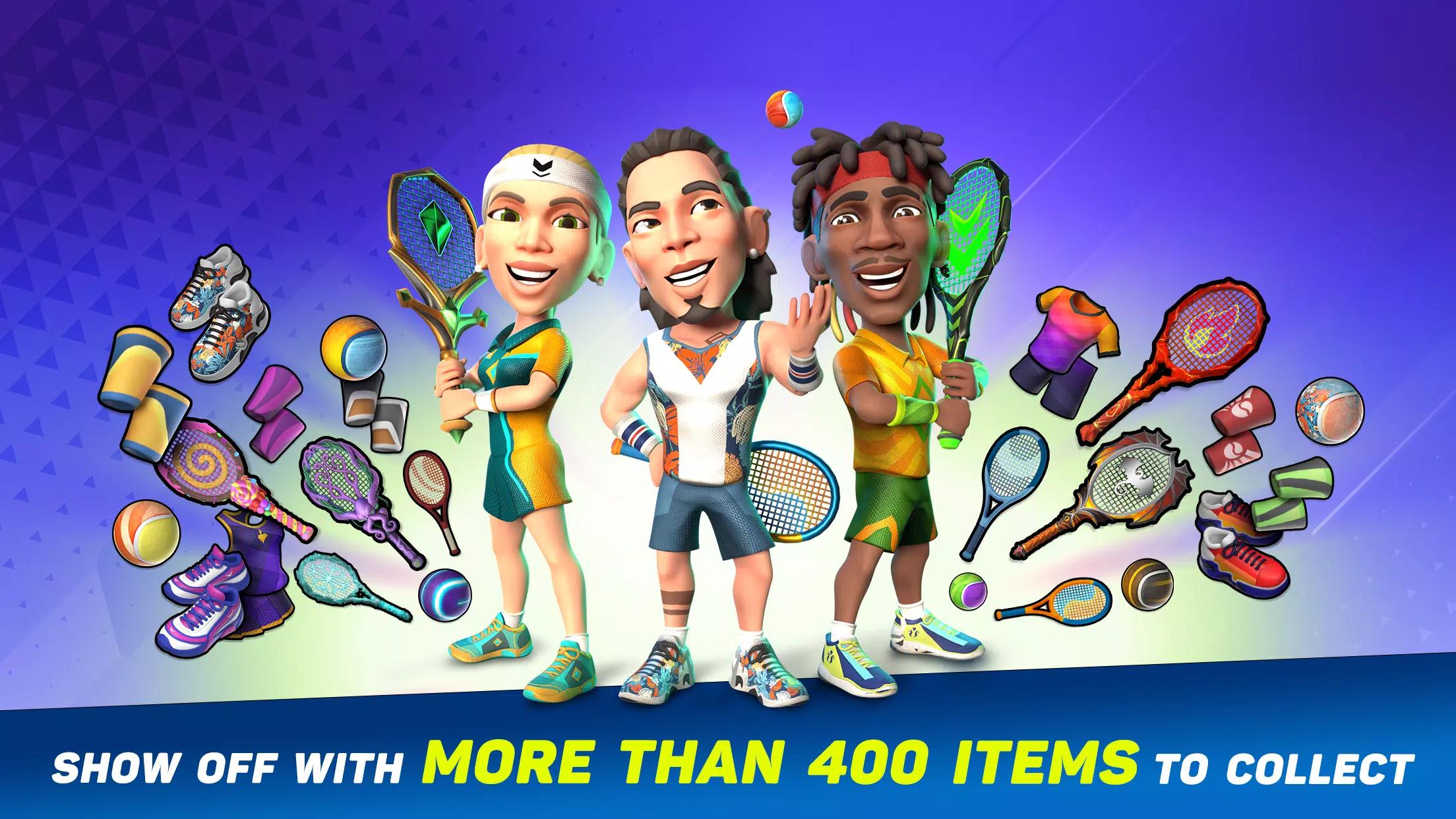 Mini Tennis screenshot 5