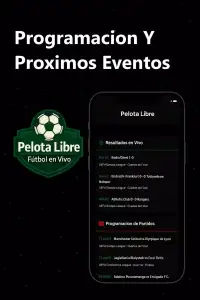 Pelota Libre - Fútbol en Vivo screenshot 7