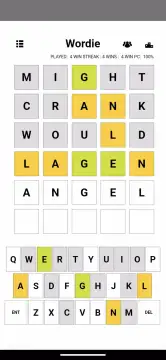 Wordie screenshot 3