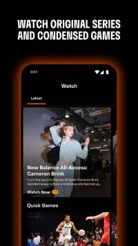 WNBA screenshot 6