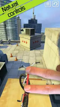 Touchgrind BMX screenshot 1
