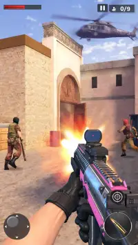 Shoot Hunter Gun War screenshot 11