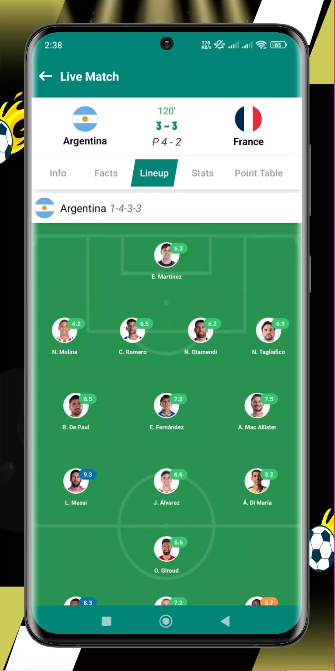 Match Line screenshot 7