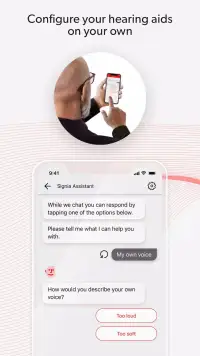 Signia App screenshot 5