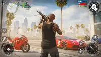 Grand Crime Car Rope City screenshot 13