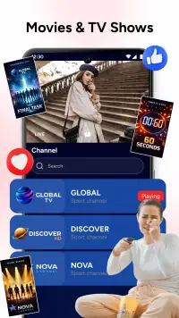 Live Player: Watch TV & Movies screenshot 2
