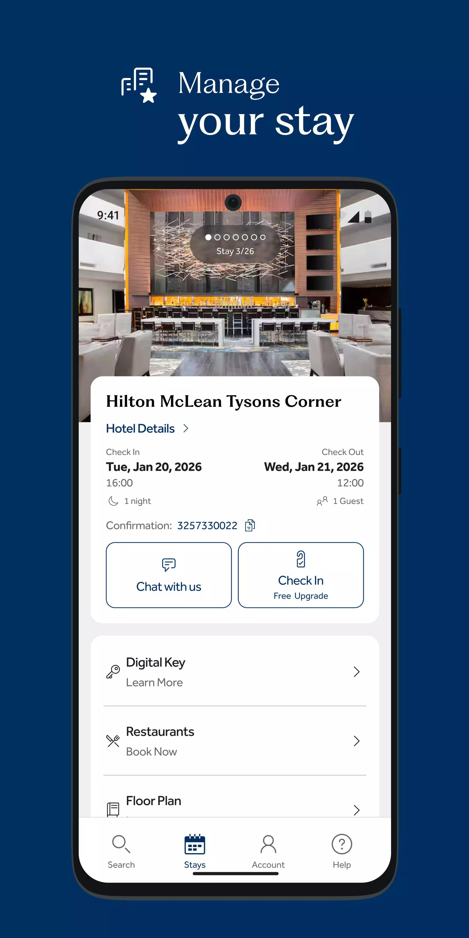 Hilton Honors screenshot 6